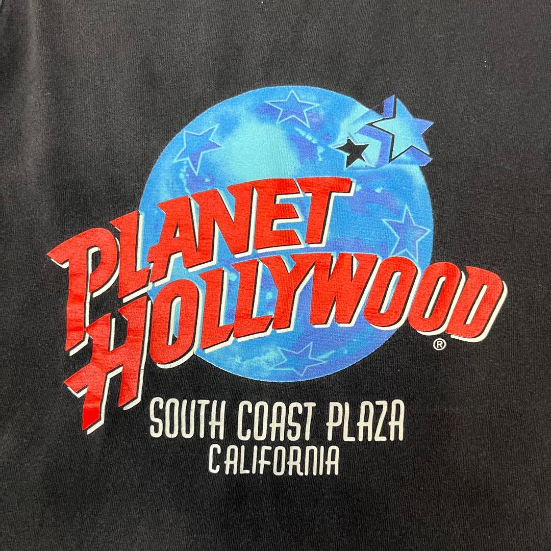 プラネットハリウッド タンクトップ ブラック PLANET HOLLYWOOD — image 4