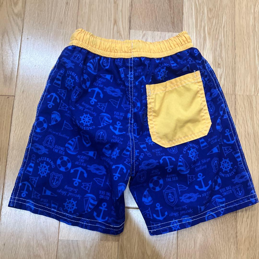 子供 キッズ 水着 100cm マリン柄 海水パンツ　男の子 — image 5