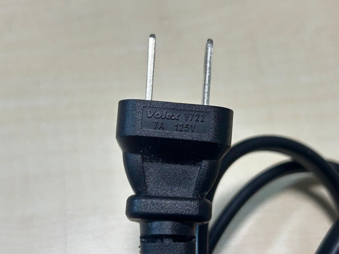 VOLEX　V722　電源コード — image 2
