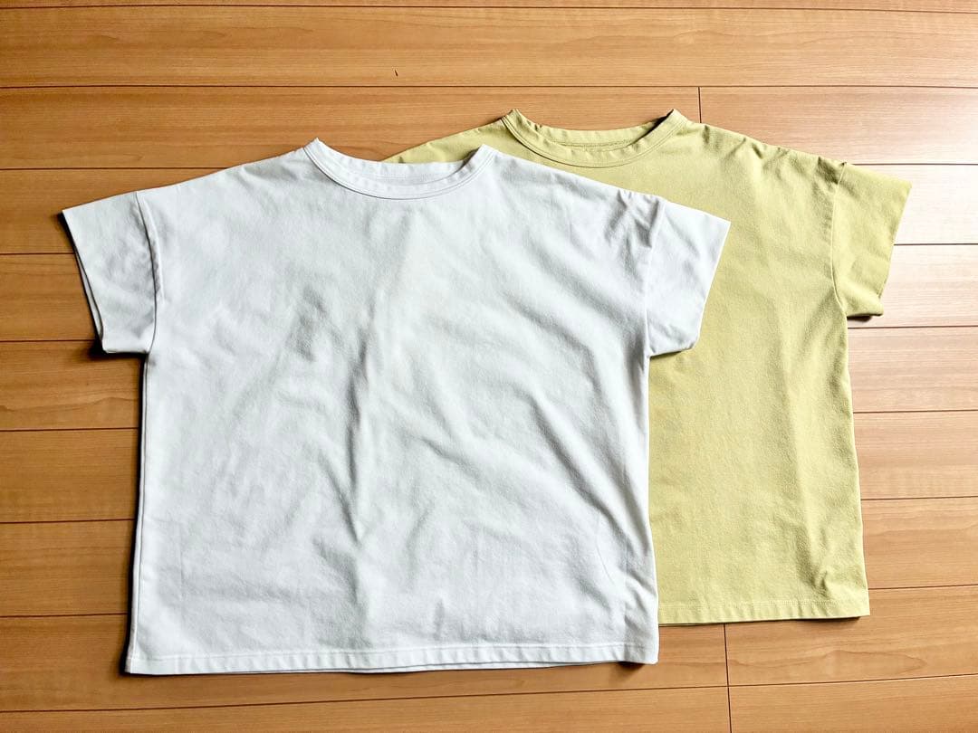 ワークマン ソロテックス シーンレス Tシャツ　2枚　ホワイト　イエロー — image 2