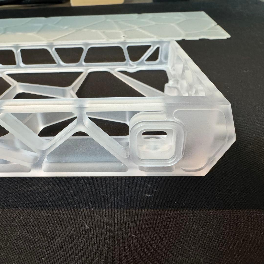 KBDfans Holy60 ボトムカバーパネル付 正規品 PC — image 3