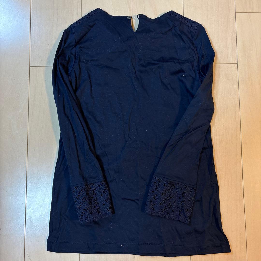 値下げRogaネイビー　チュニック — image 3