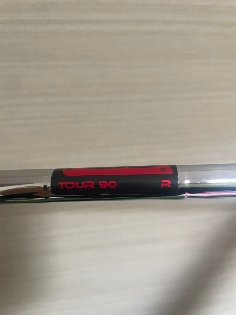吉田優利プロ愛用シャフトKBS Tour 90 ウェッジ用 — image 2