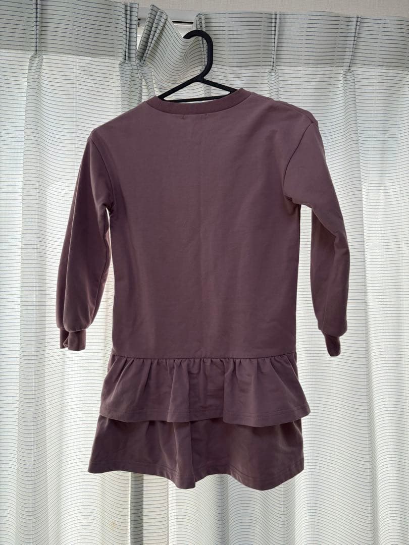 branshes パープル ワンピース　120cm — image 2