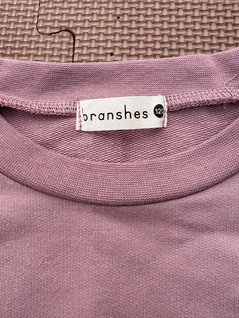 branshes パープル ワンピース　120cm — image 3