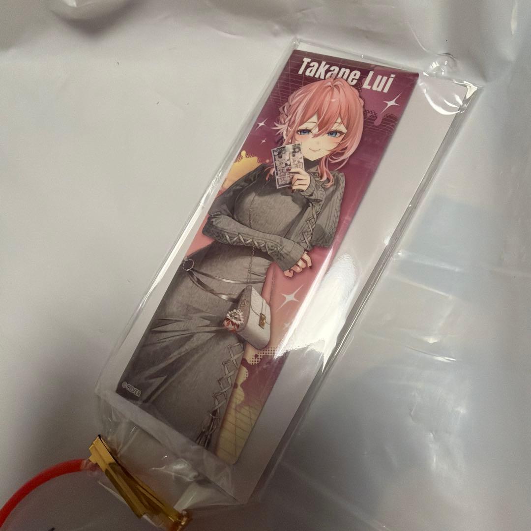 GIGO限定　ホロライブ　秘密結社holoX　缶バッジ　鷹嶺ルイ — image 2