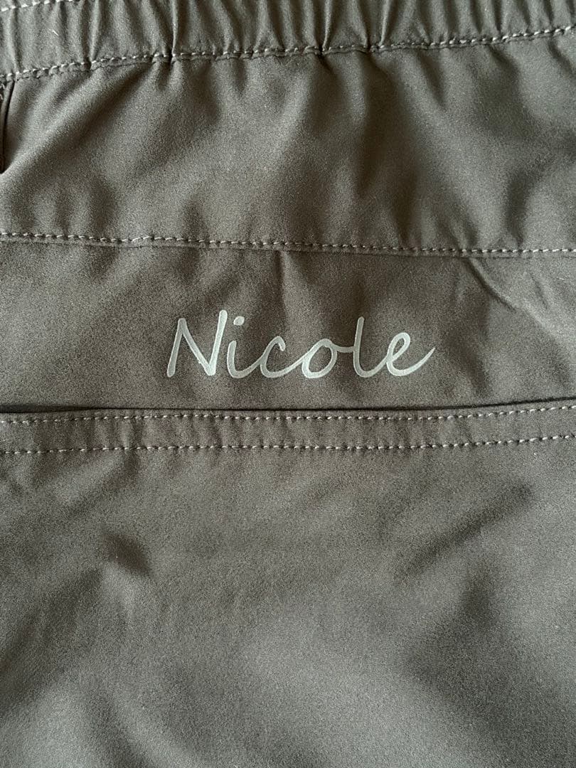 NICOLE ニコル ハーフパンツ ブラック系49 M 美品 — image 3