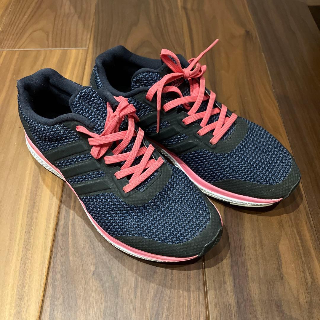 アディダス adidas bounceランニング シューズ スニーカー 25cm — image 2