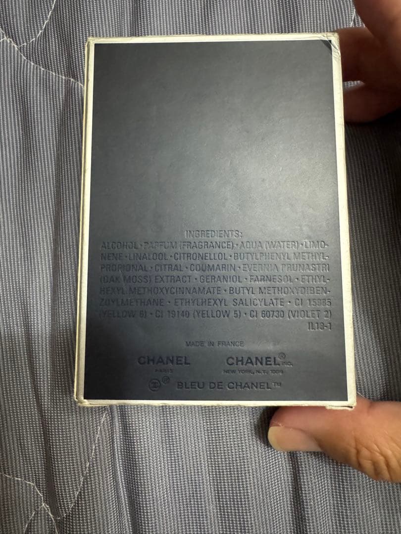 BLEU DE CHANEL ブルードゥシャネルオードトワレ 50ml 大特価！ — image 5