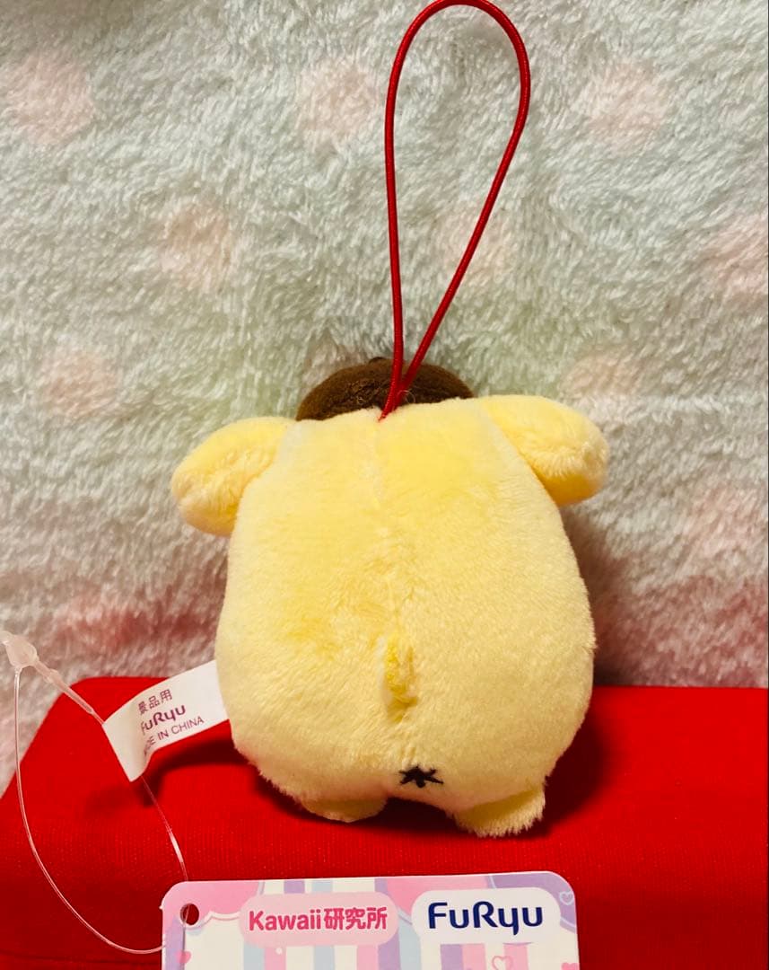 サンリオキャラクターズ　色んな表情マスコット【ポムポムプリン】 — image 2