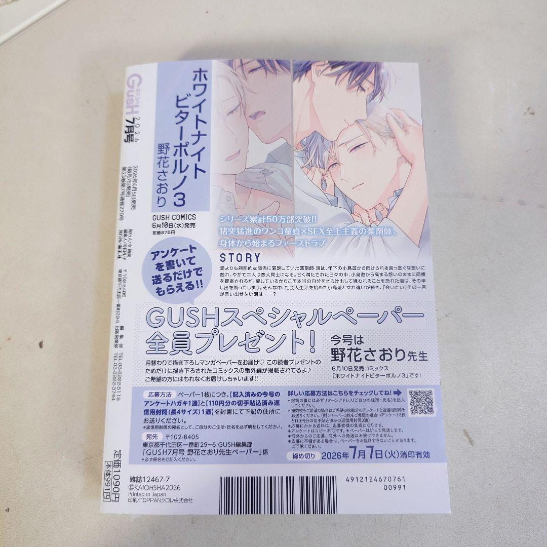 【抜き取り無し】GUSH2026年7月号 — image 2