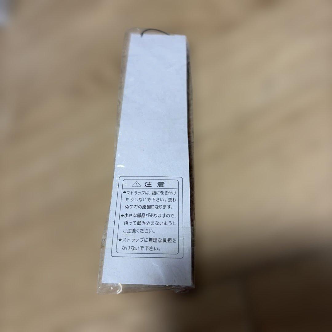 新品未使用品　サトちゃん ストラップ ダイエーホークス — image 4