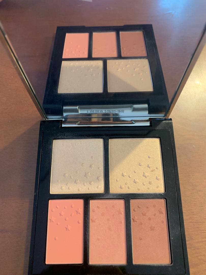 LAURA MERCIER ファースト ボール チーク パレット — image 2