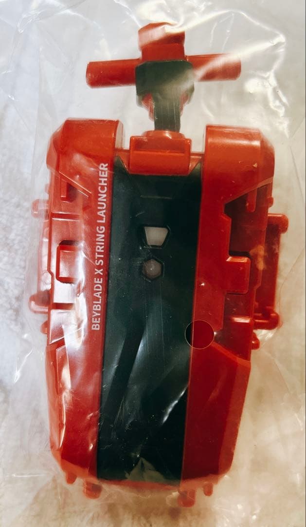 ベイブレードX【新品未開封 必携 安定 右回転】ストリングランチャー レッド — image 2