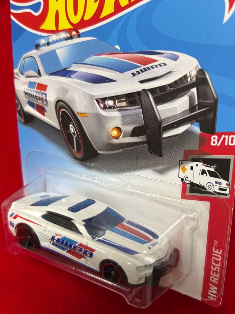 ホットウィール　10 CAMARO SS HW RESCUE」 — image 2