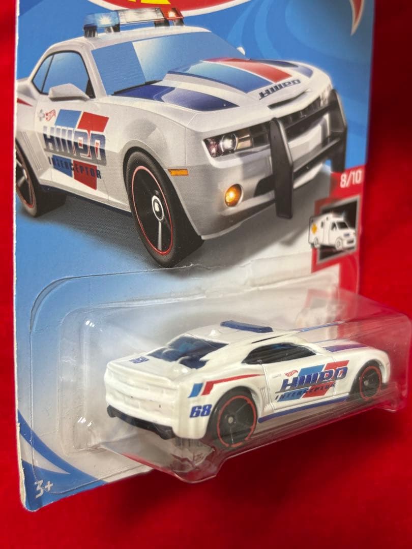 ホットウィール　10 CAMARO SS HW RESCUE」 — image 3