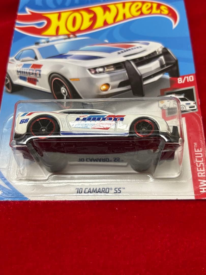 ホットウィール　10 CAMARO SS HW RESCUE」 — image 4