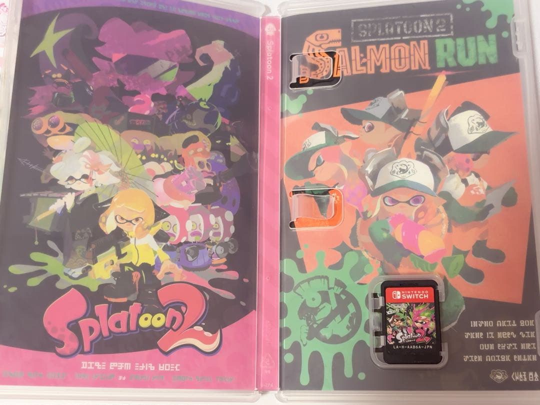 Nintendo Switch Splatoon 2 ソフト — image 2