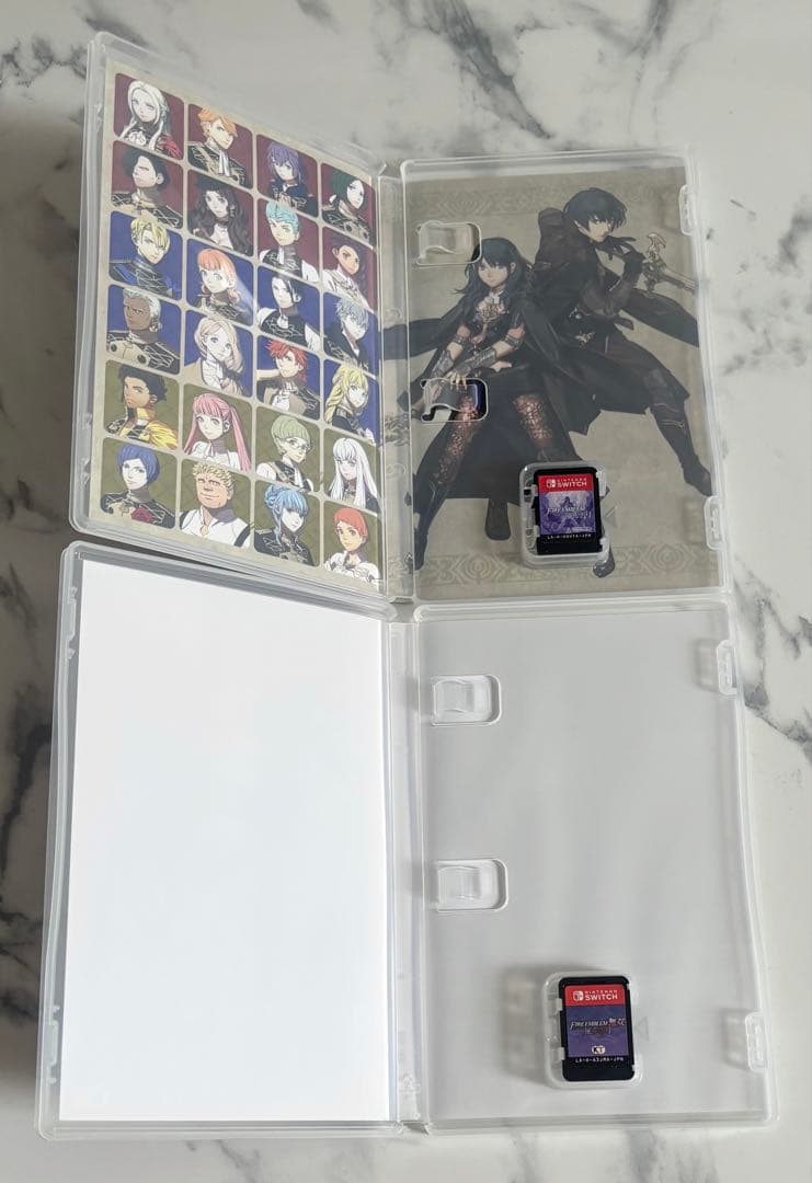 Nintendo Switch ファイアーエムブレム 風花雪月 無双 2本セット — image 2