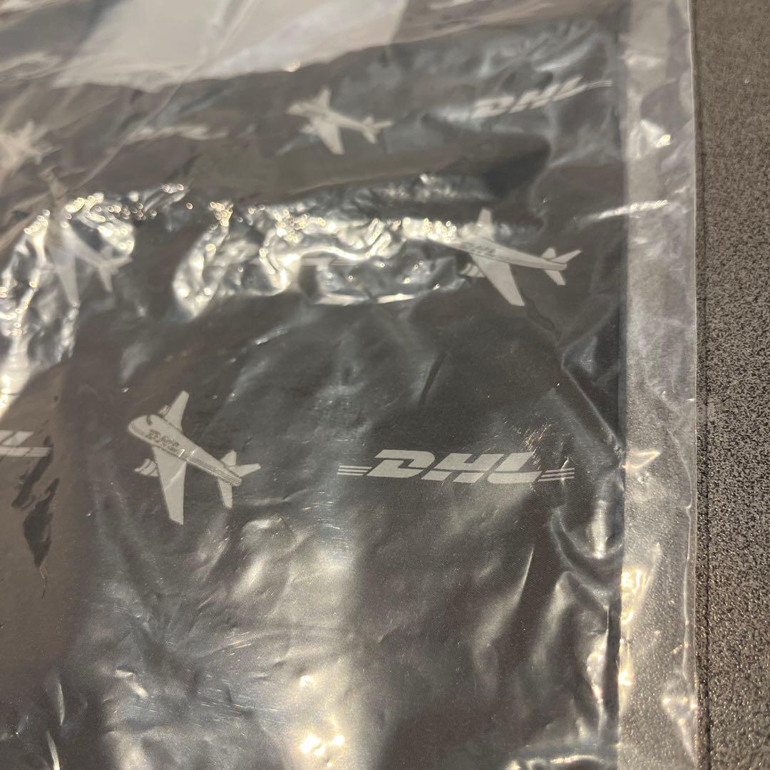 【新品未使用☆非売品】DHL エコバッグ　ブラック — image 2