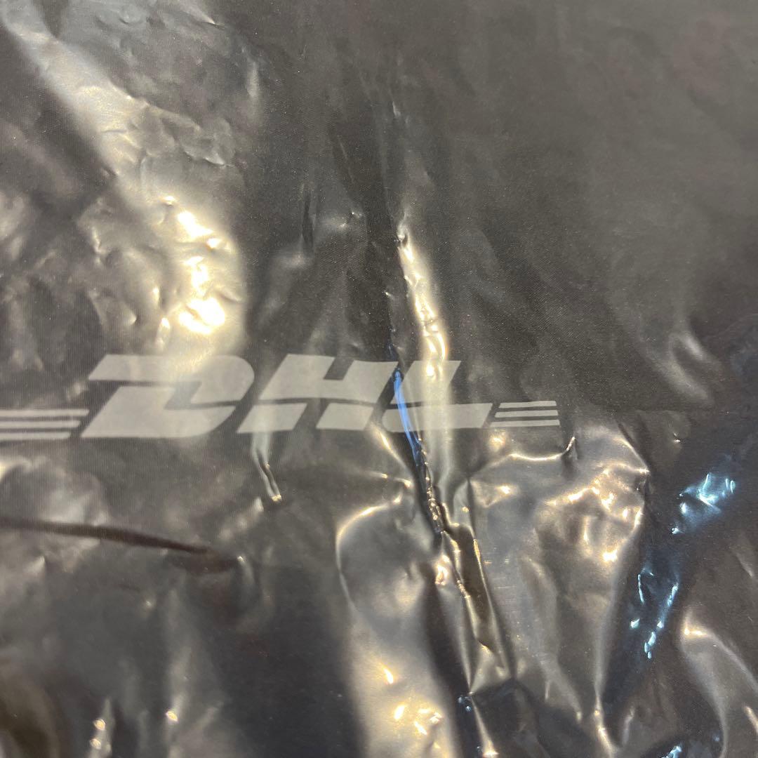 【新品未使用☆非売品】DHL エコバッグ　ブラック — image 4