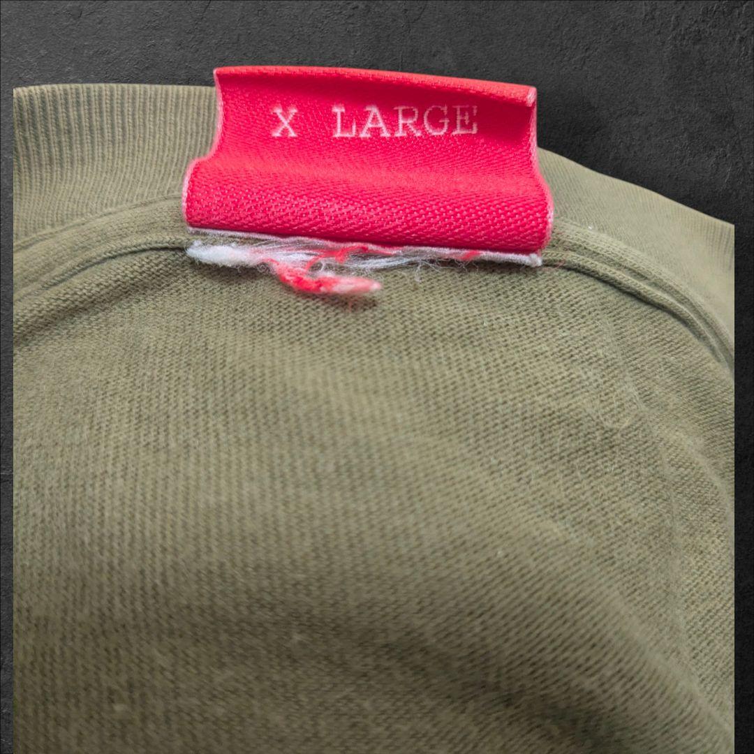 COCOLO BLEND ココロブランド カーキ オリーブ tシャツ XL — image 4