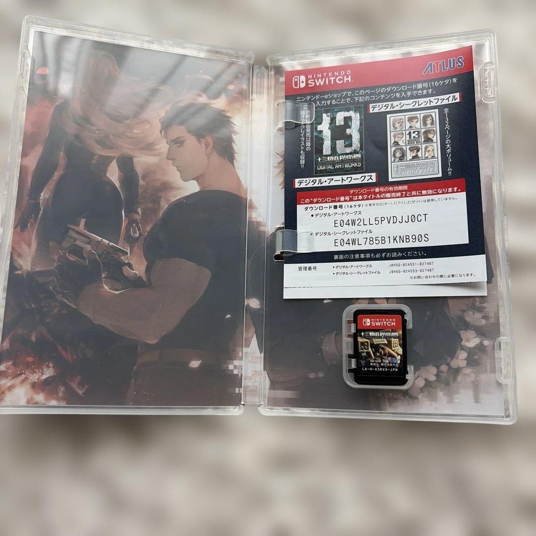 Nintendo Switch 十三騎兵防衛圏 ソフト 動作確認済み ATLUS — image 3