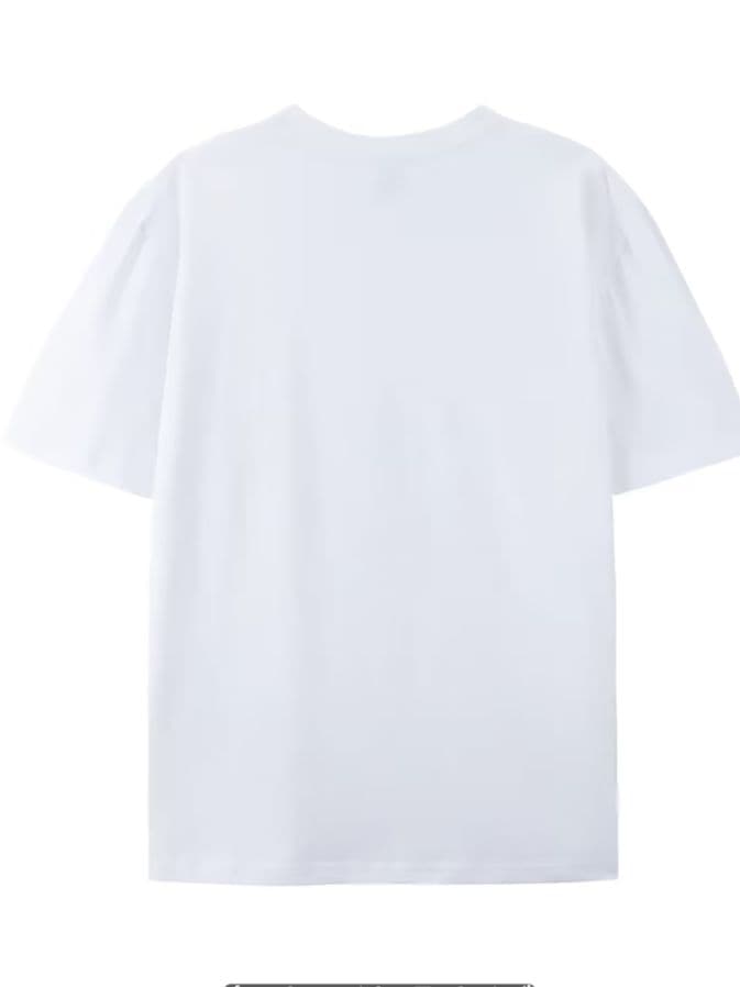 HUF Tシャツ 白 メンズ バックプリント　 半袖　 ハフ　3L 4L — image 4