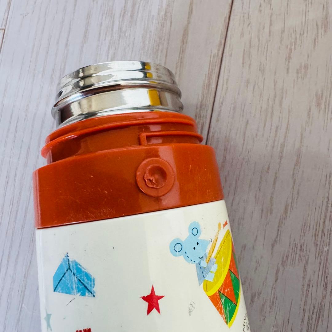 【訳あり】 トミカ☆ 水筒 400ml 〜ショルダーベルト部分1箇所破損あり〜 — image 4