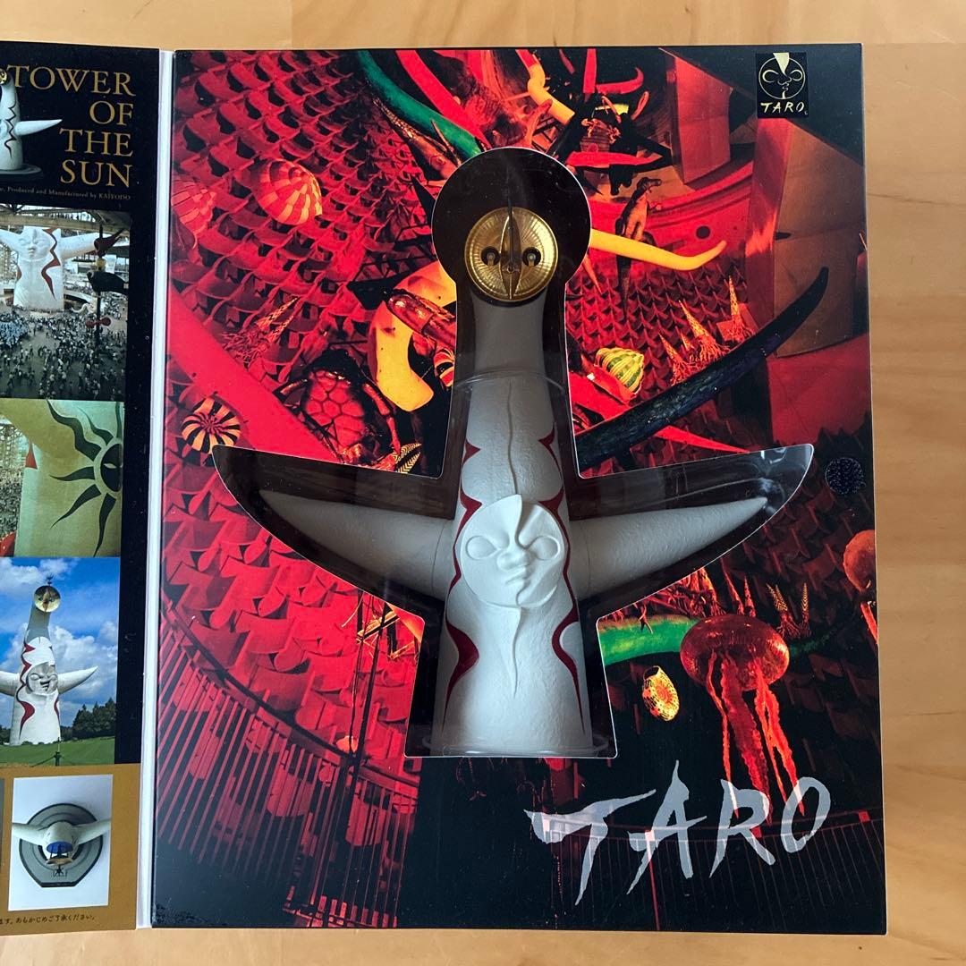 ★新品★1/350スケール「太陽の塔」海洋堂製TOWER OF THE SUN — image 2