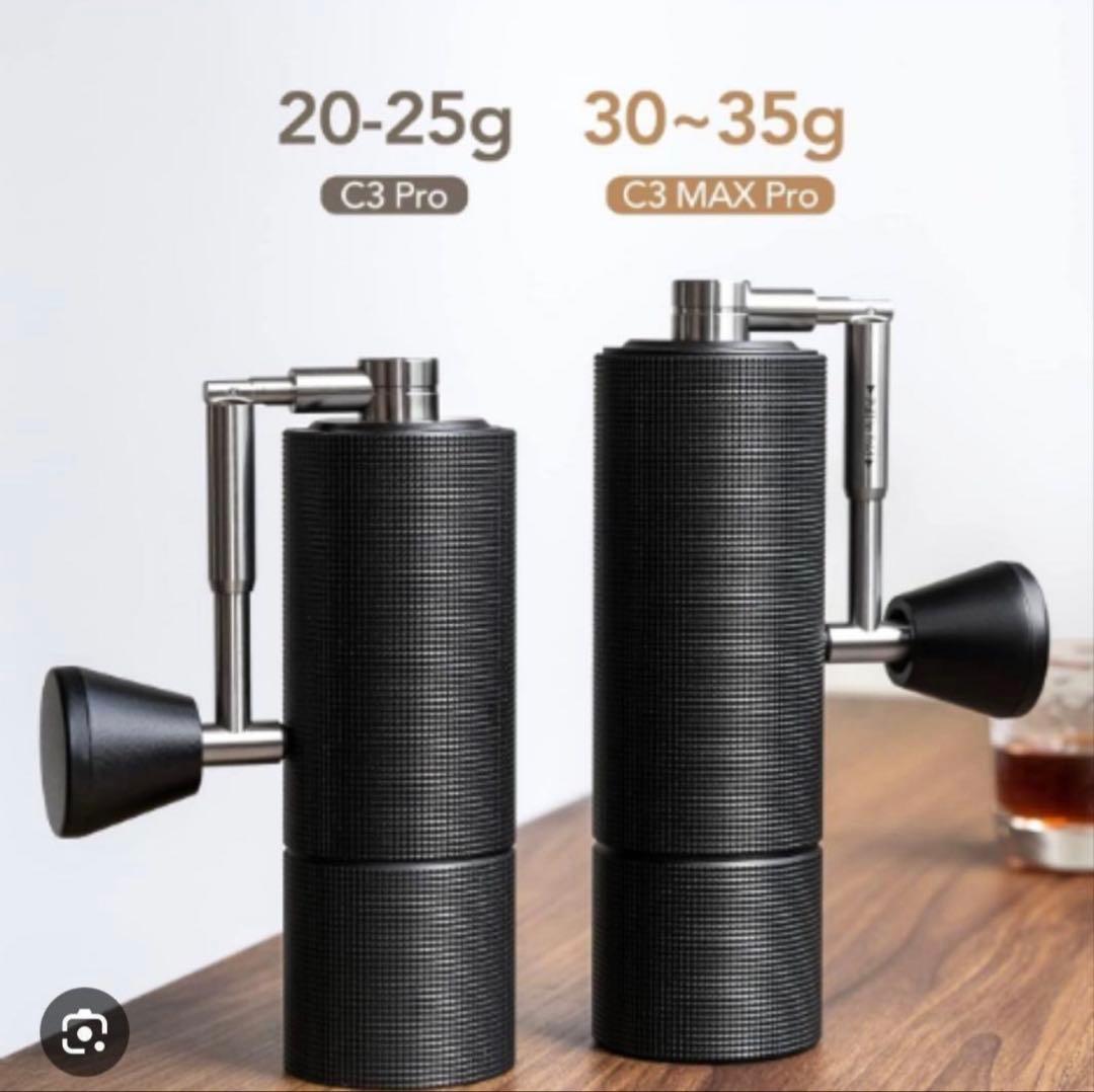 【新品未開封】TIMEMORE C3 Max Pro 手挽きコーヒーミル — image 5