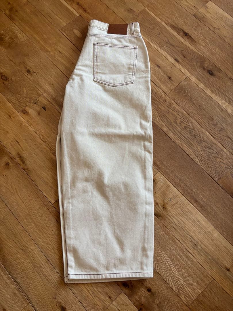 notdyed Super baggy denim — image 2