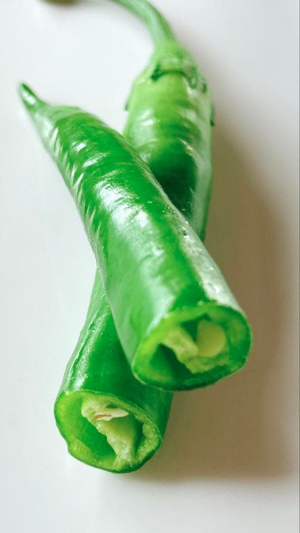 青唐辛子　訳あり品300g — image 3
