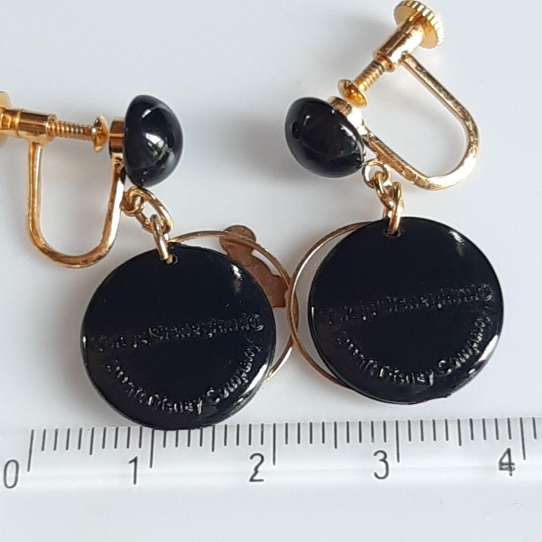 イヤリング　ディズニー　黒　ブラック　金色　ゴールドカラー — image 5