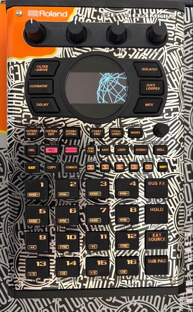 SP-404MKII Stones Throw Limited Edition — image 2