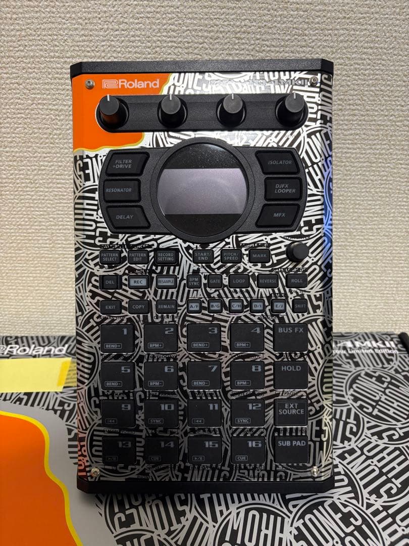 SP-404MKII Stones Throw Limited Edition — image 4
