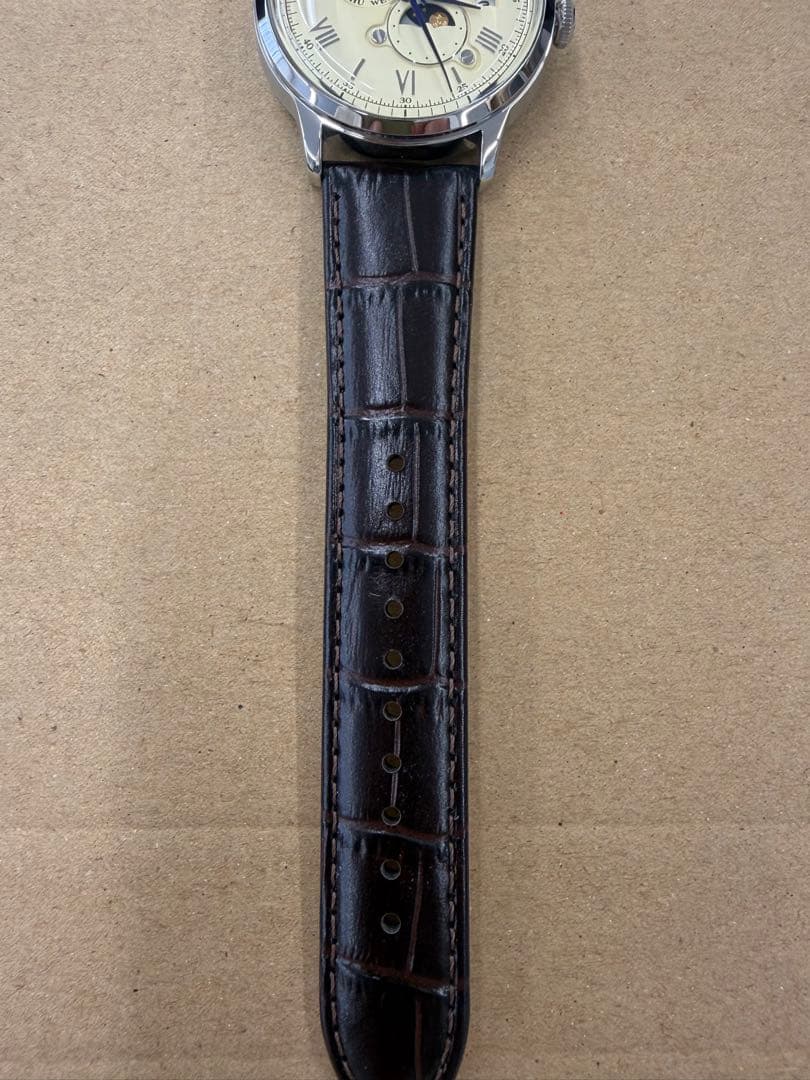 オリエント バンビーノ サン&ムーン RN-AK0803Y 自動巻き腕時計 — image 4