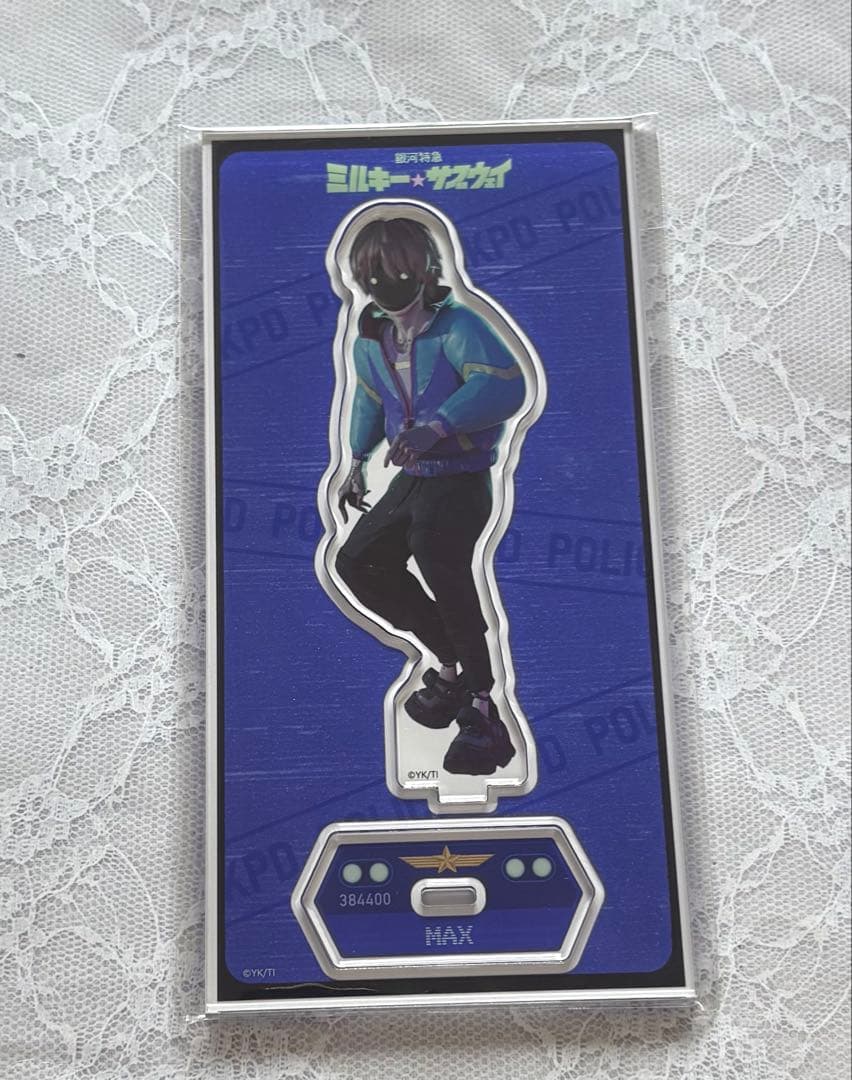 ミルキーサブウェイ ポップアップ アクスタ アクキー — image 2