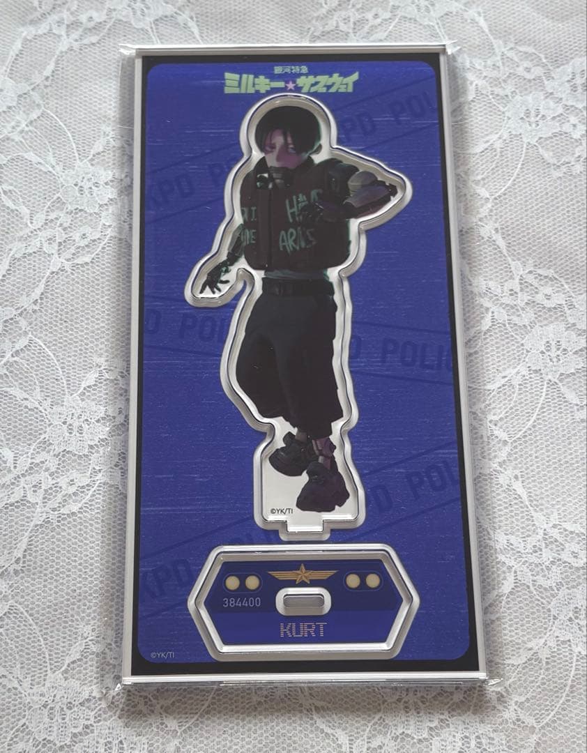 ミルキーサブウェイ ポップアップ アクスタ アクキー — image 3