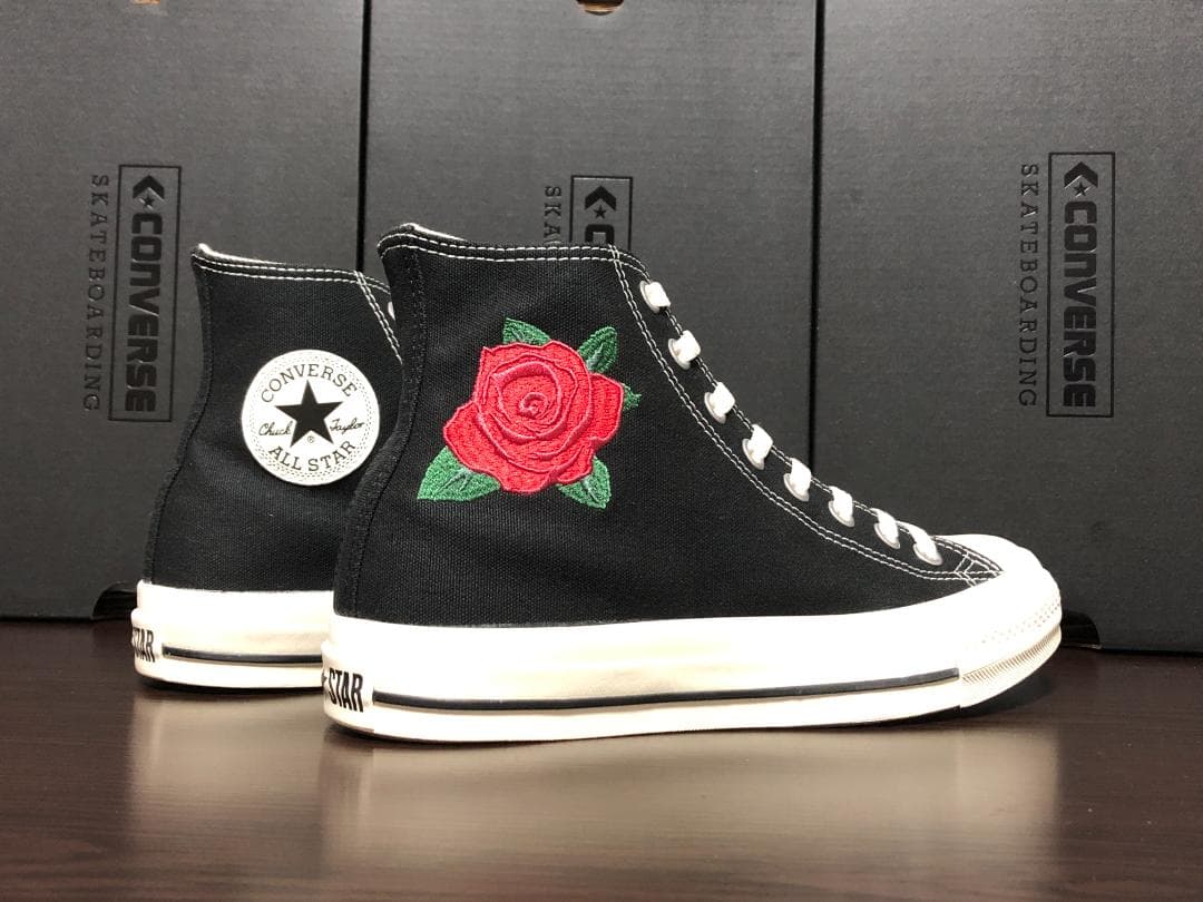 展示品 26.0cm CONVERSE ALL STAR (R) ROSE HI — image 2