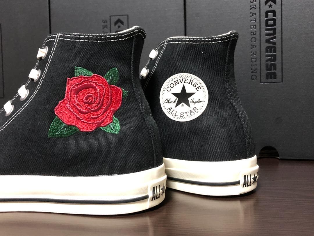 展示品 26.0cm CONVERSE ALL STAR (R) ROSE HI — image 5