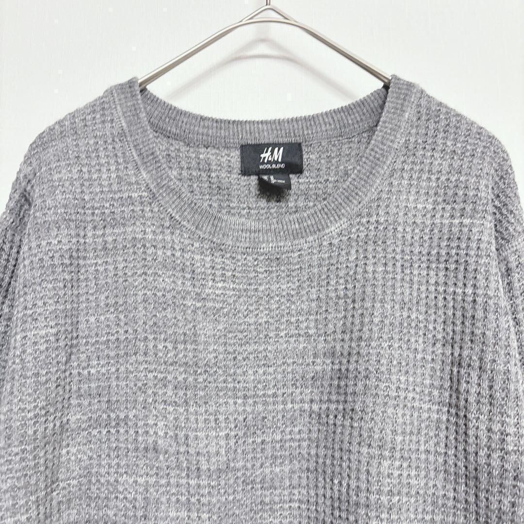 9826 H＆M 長袖ニット メンズ トップス シンプル ベーシック カジュアル — image 2