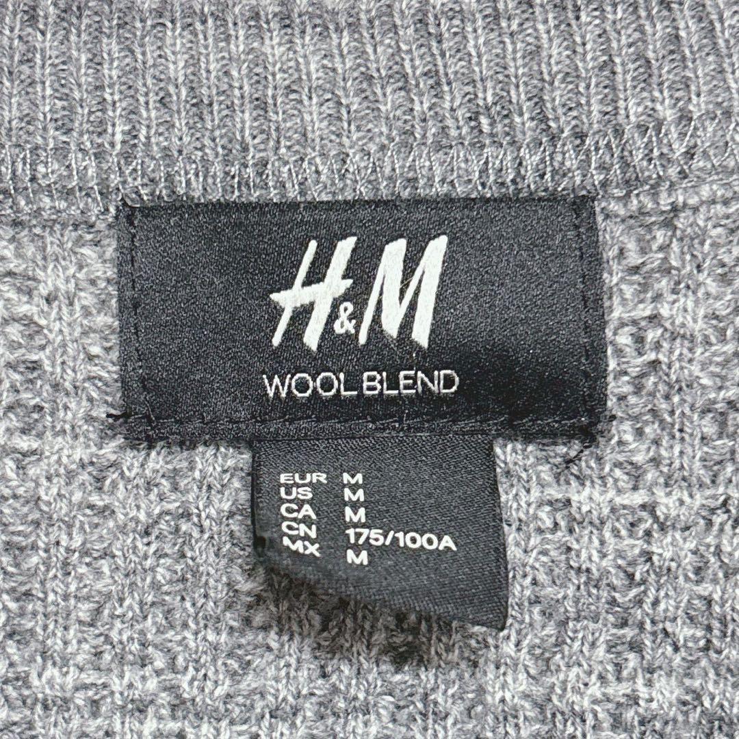 9826 H＆M 長袖ニット メンズ トップス シンプル ベーシック カジュアル — image 5
