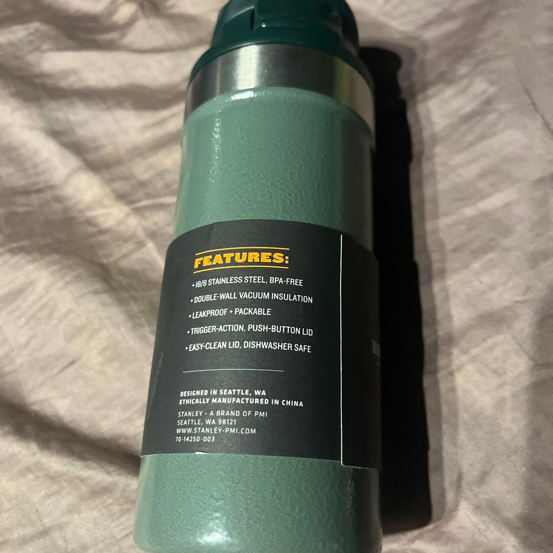 STANLEY Travel Mug 12oz 未使用 — image 2