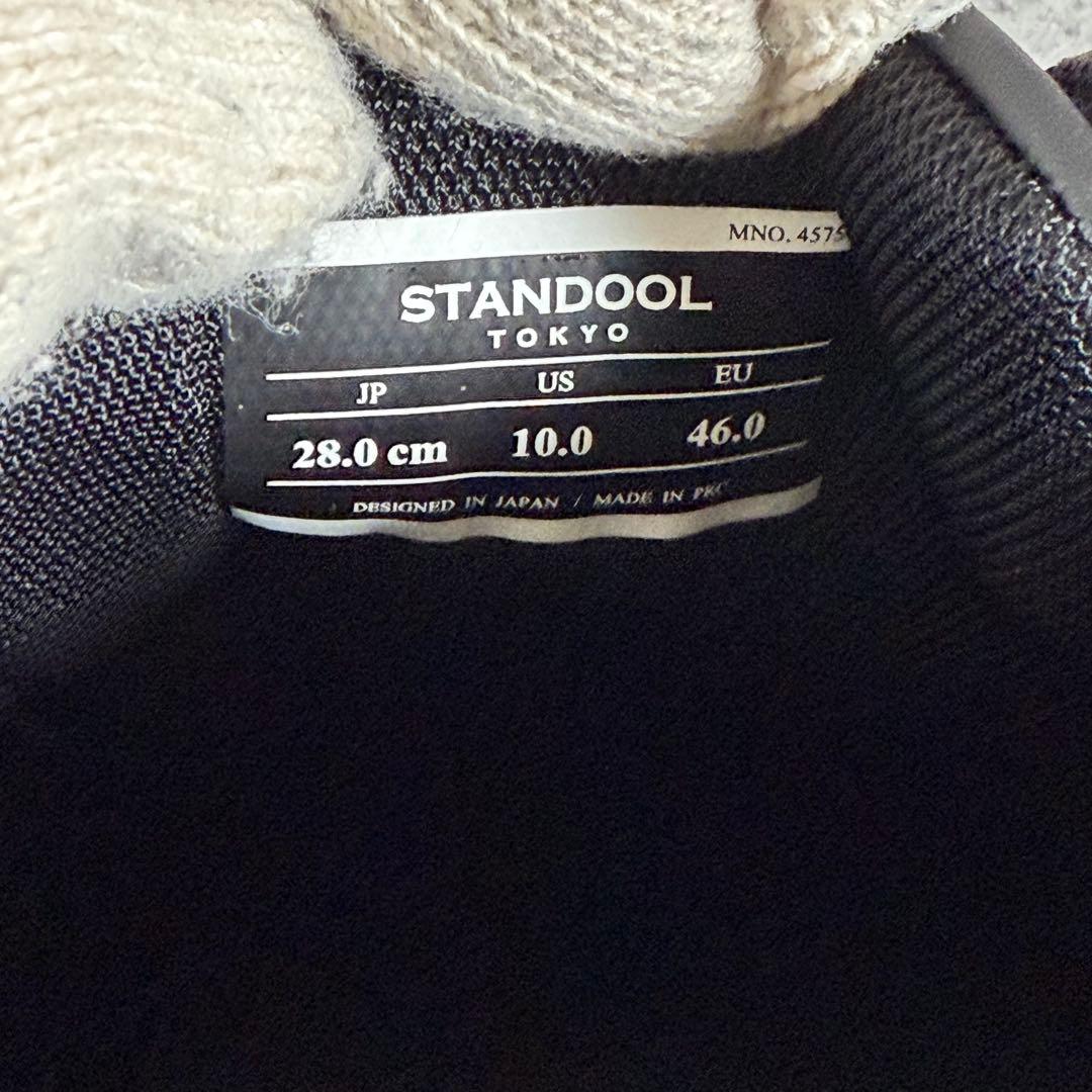 極美品STANDOOL TOKYO SACAE 28cm 厚底スニーカー　黒 — image 5