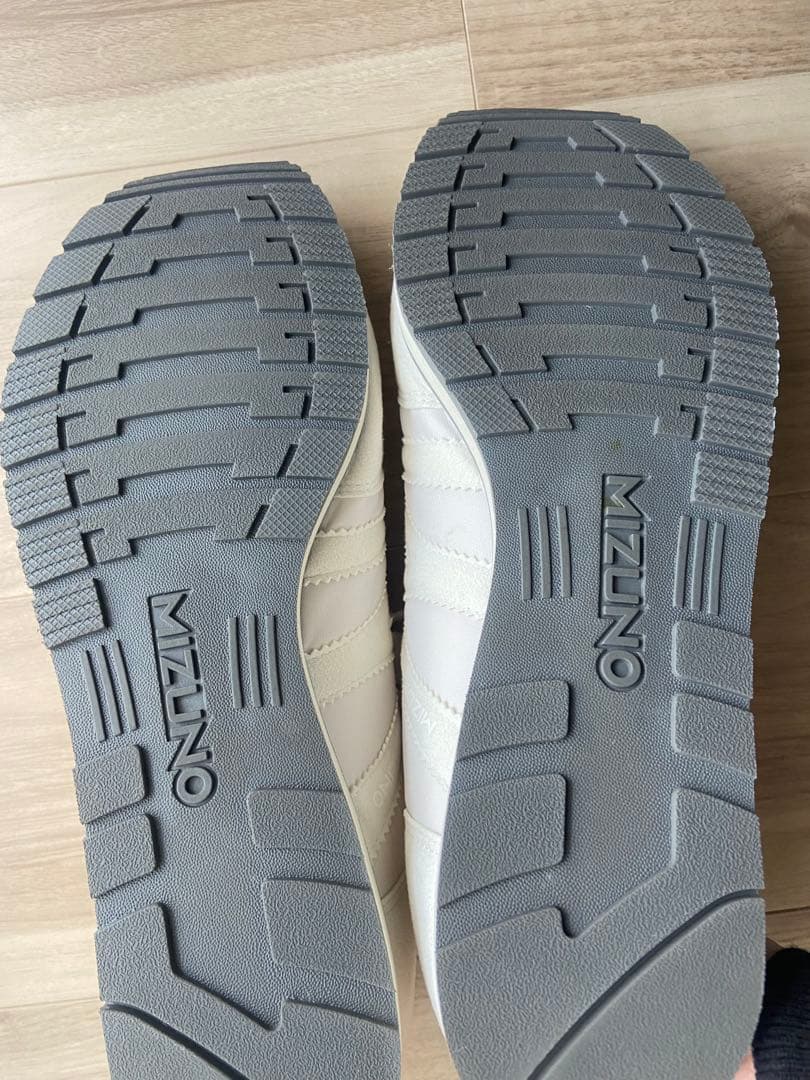 Mizuno✖️マーガレットハウエル　ホワイト スニーカー — image 5