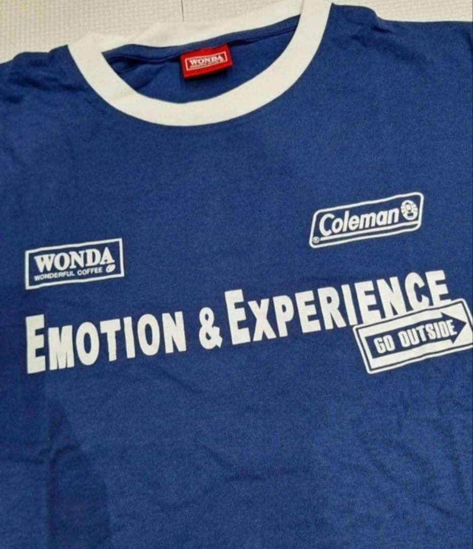 新品未使用 Coleman×WONDA Tシャツ — image 2