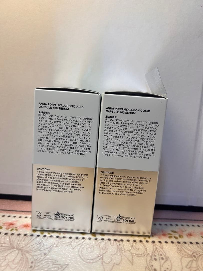 アヌア anua 100+ PDRN ヒアルロン酸 セラム 美容液 30ml — image 2