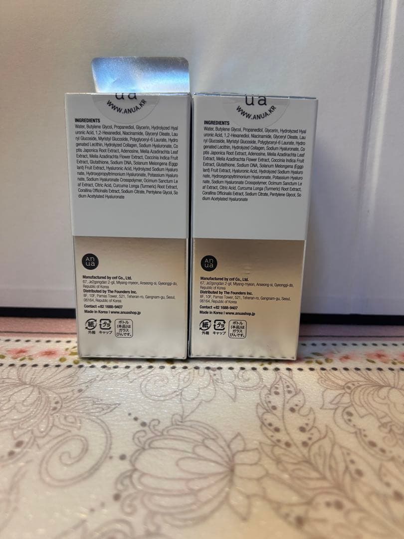アヌア anua 100+ PDRN ヒアルロン酸 セラム 美容液 30ml — image 3