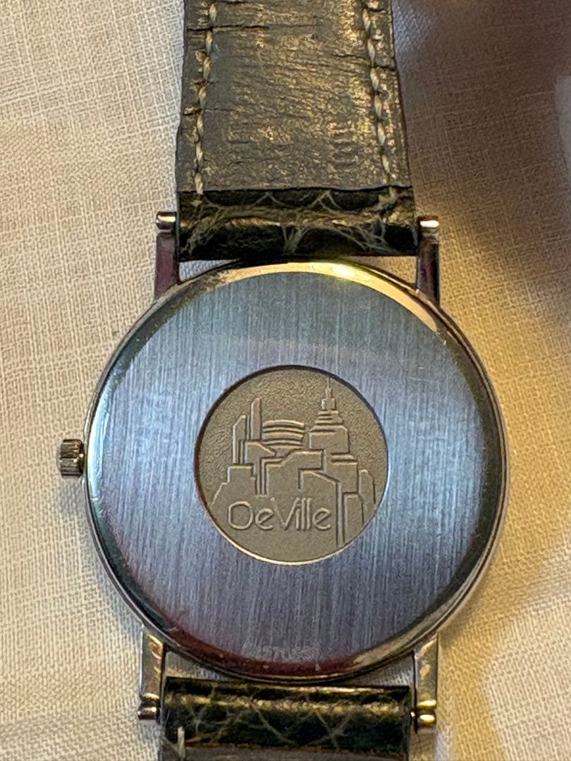 オメガ　デビル　クォーツ　腕時計 — image 4